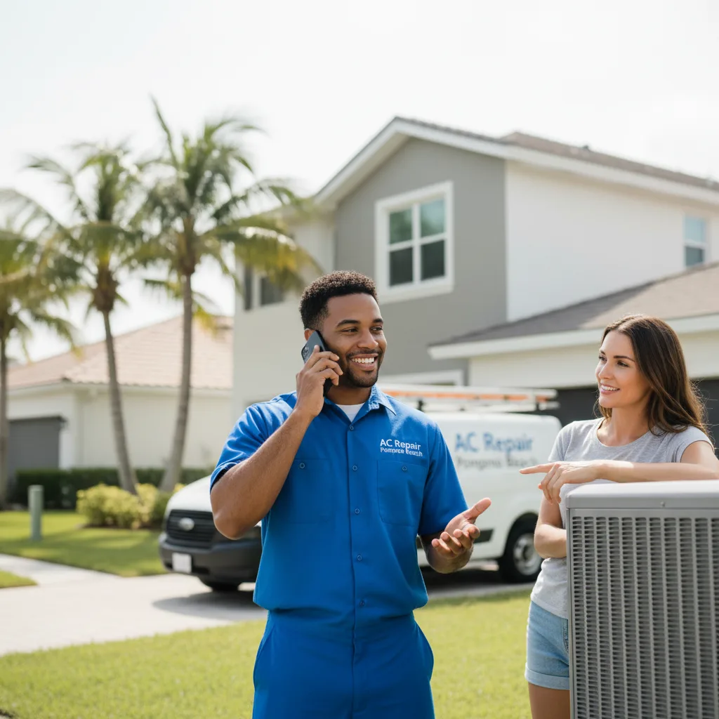 AC Repair Pompano Beach customer support in South Weber